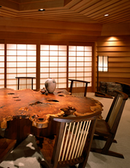 Private Residence with Nakashima furniture