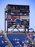 US Open Scoreboard
