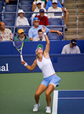 Anastasia Rodinova at 2007 US Open