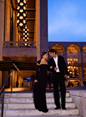 Fashion Shoot at Lincoln Center