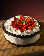 Gateau de Fraises et Chantilly