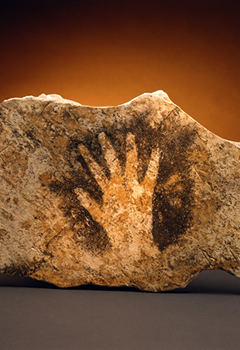 Handprint from Cave of Lascaux